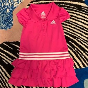 Adidas Ruffle Tennis Dress